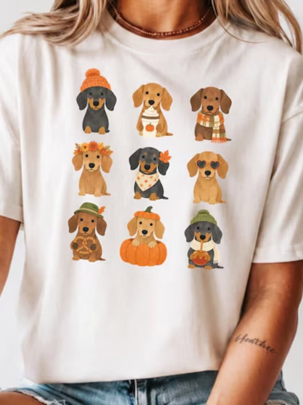 Cute Dog Autumn Tee, Pumpkin Dog Shirt, Fall Dog Lover Gift
